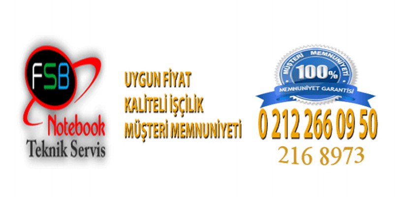 Mecidiyeköy Notebook Teknik Servis