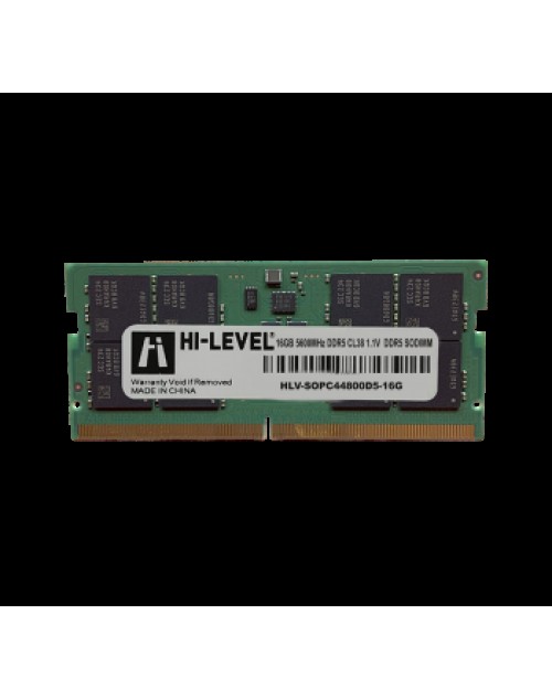 16GB DDR5 5600Mhz SODIMM 1.1 HLV-SOPC44800D5-16G