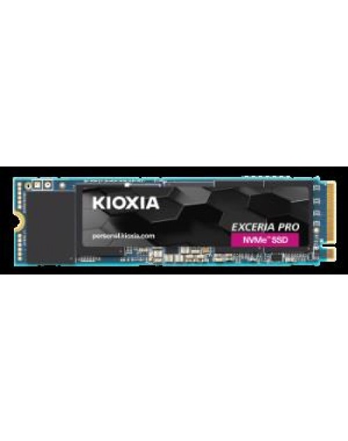 1TB KIOXIA EXCERIA PRO PCIe 4.0 M.2 NVMe 3D 7300/6400 MB/s LSE10Z001TG8