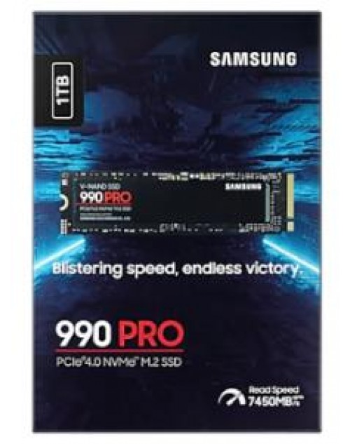 1TB SAMSUNG 990 PRO 7450/6900MB/s M.2 NVMe MZ-V9P1T0BW