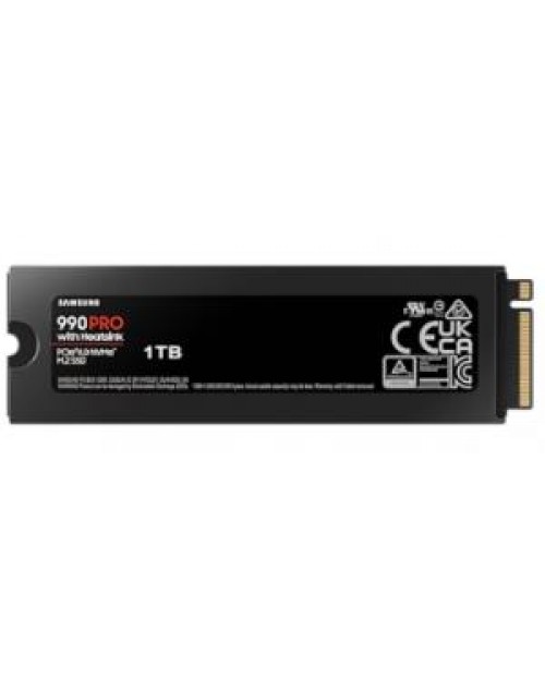 1TB SAMSUNG 990 PRO SOĞUTUCULU M.2 NVMe 7450/6900MB/s MZ-V9P1T0CW