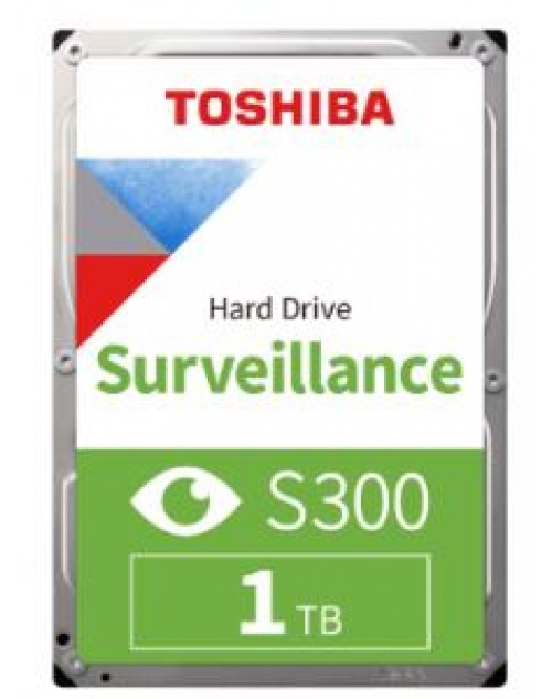 1TB TOSHIBA 5400Rpm S300 SATA 128MB 7/24 HDWV110UZSVA