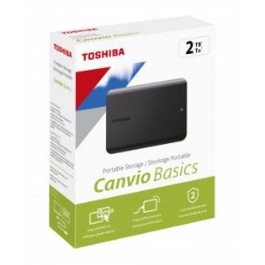 2TB CANVIO READY 2.5&quot; USB3.2 TOSHIBA HDTP320EK3AA