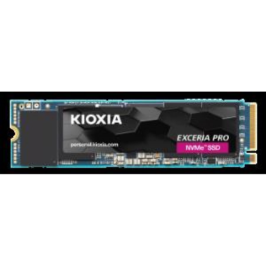 2TB KIOXIA EXCERIA PRO PCIe 4.0 M.2 NVMe 3D 7300/6400 MB/s LSE10Z002TG8
