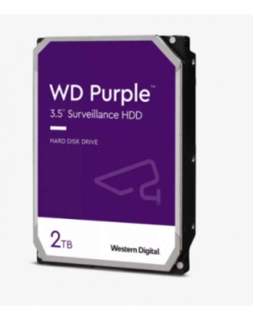 2TB WD Purple SATA 6Gb/s 64MB DV 7x24 WD23PURZ