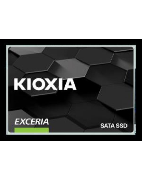 480GB KIOXIA EXCERIA 2.5&quot; 3D 555/540 MB/sn 3Yıl (LTC10Z480GG8)
