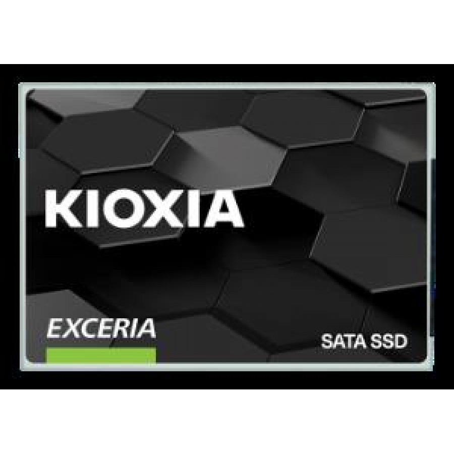 480GB KIOXIA EXCERIA 2.5&quot; 3D 555/540 MB/sn 3Yıl (LTC10Z480GG8)