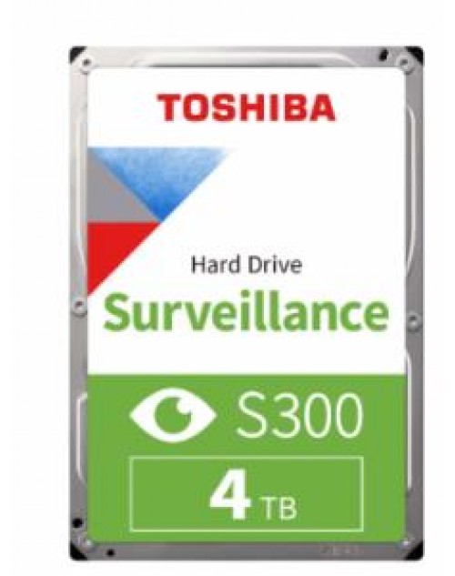 4TB TOSHIBA 5400RPM S300 SATA3 256MB 7/24 HDWT840UZSVA