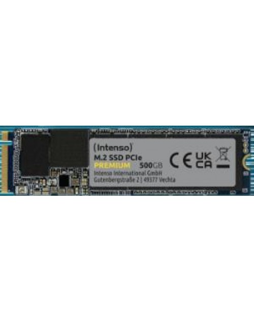 500GB INTENSO 3835450 M.2 NVME GEN3 2100/1700MB/s SSD