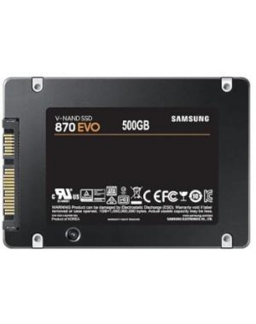 500GB SAMSUNG 870 560/530MB/s EVO MZ-77E500BW SSD