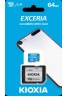 64GB MICRO SDHC C10 100MB/s KIOXIA LMEX1L064GG2