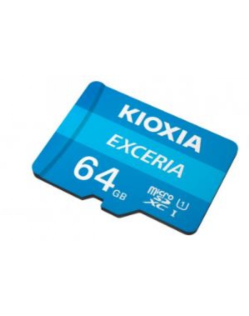 64GB MICRO SDHC C10 100MB/s KIOXIA LMEX1L064GG2