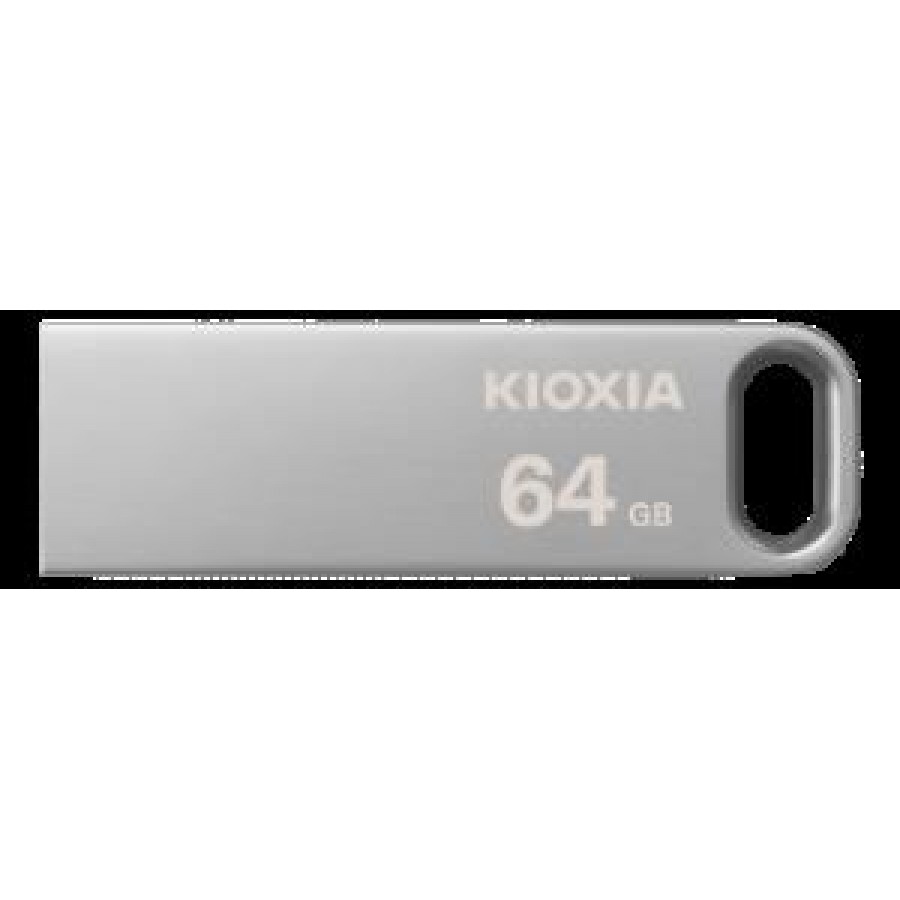 64GB USB3.2 GEN1 KIOXIA METAL USB BELLEK LU366S064GG4