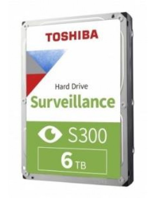 6TB TOSHIBA 5400RPM S300 PRO SATA3 256MB 7/24 HDWT860UZSVA 3 YIL GARANTİ