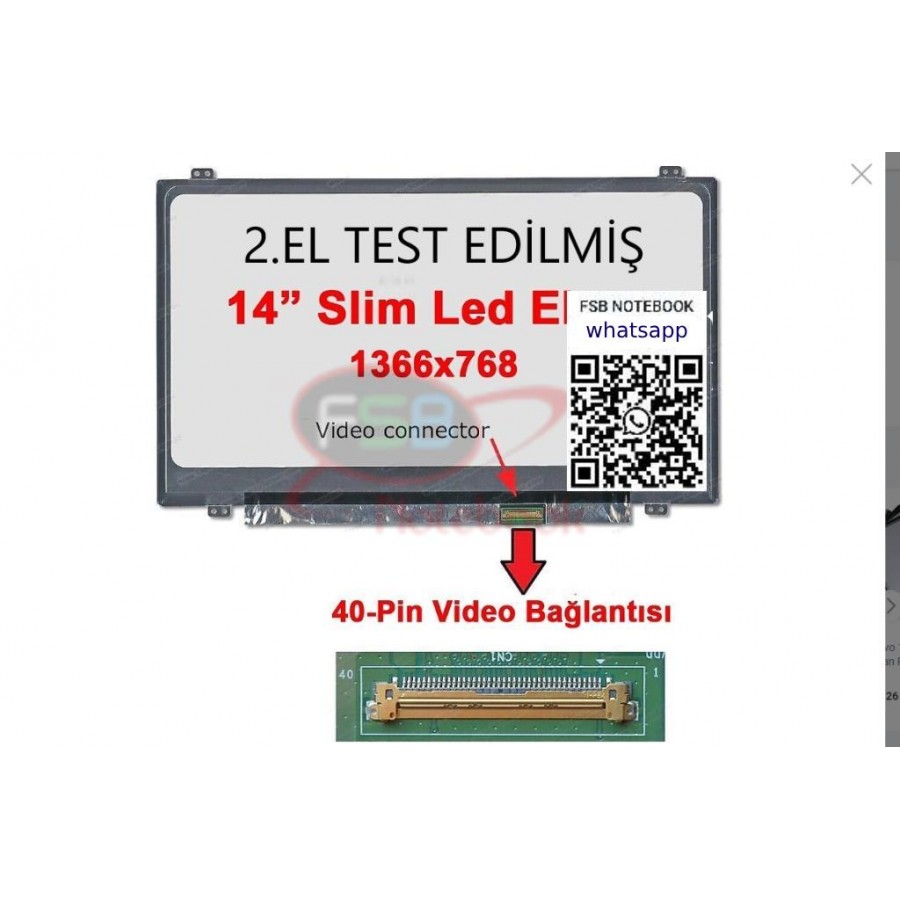 Acer ms2271 Notebook Lcd Ekran (14.0" Slim Led )