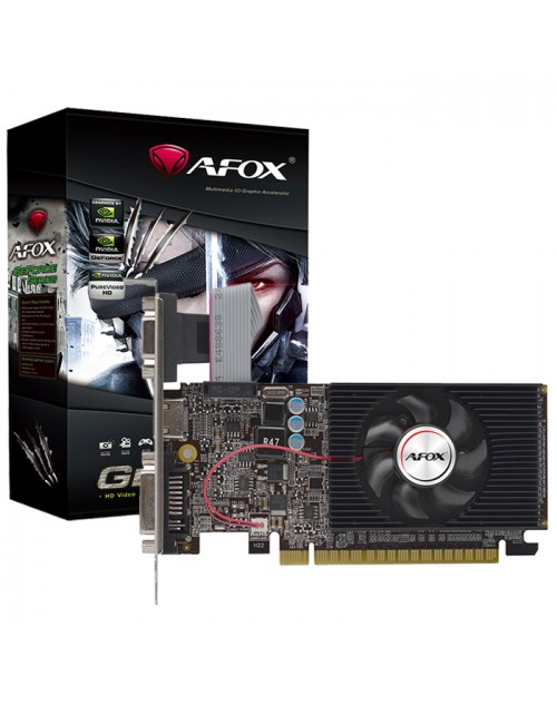 AFOX GEFORCE GT610 2GB DDR3 64 Bit (AF610-2048D3L5)