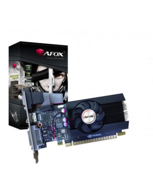 AFOX GEFORCE GT710 4GB DDR3 64Bit (AF710-4096D3L7-V1)