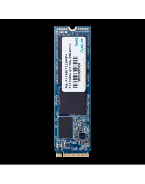 Apacer AS2280P4 1TB 3000/2000MB/s NVMe PCIe Gen3x4 M.2 SSD Disk (AP1TBAS2280P4-1)