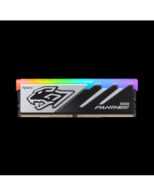 Apacer Panther RGB 16GB (1x16GB) 5200MHz CL40 DDR5 Gaming Ram (AH5U16G52C5229BAA-1)