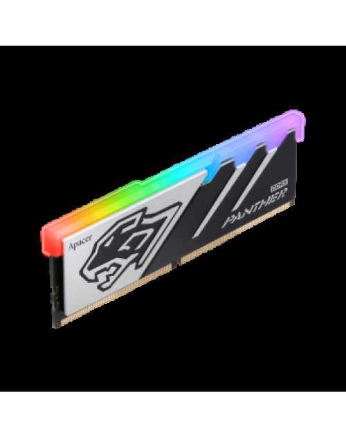 Apacer Panther RGB 16GB (1x16GB) 6400MHz CL32 DDR5 Gaming Ram (AH5U16G64C5529BAA-1)