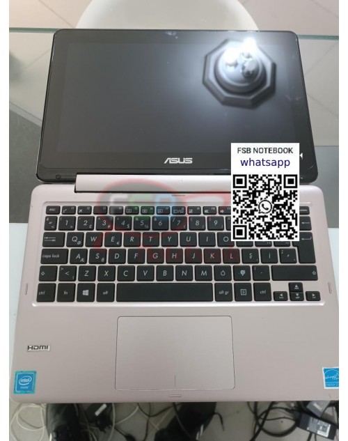 ASUS FLİP TP200 360 DERECE DÖNEBİLEN TABLET PC 256GB SSD