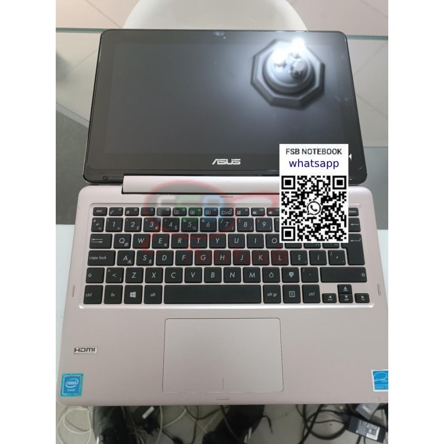 ASUS FLİP TP200 360 DERECE DÖNEBİLEN TABLET PC 256GB SSD