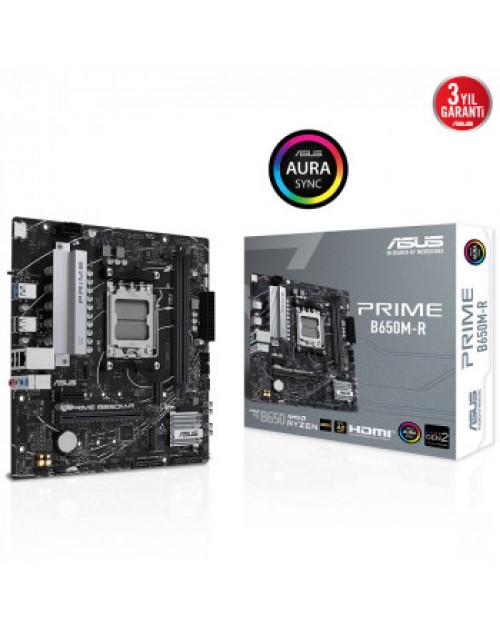 ASUS PRIME B650M-R AMD DDR5 7200+(OC) HDMI M.2 AM5