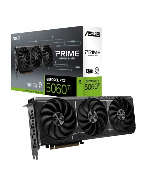 ASUS PRIME-RTX5060TI-O8G  8GB DDR7 128BIT 3xDP HDMI EKRAN KARTI