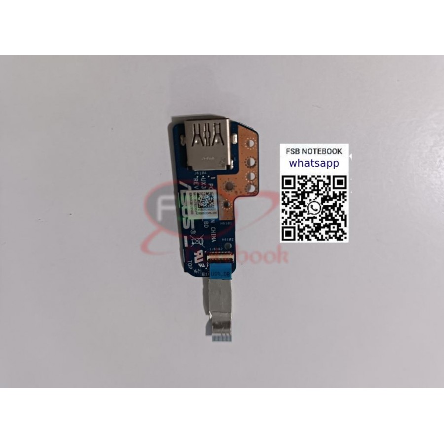 ASUS UX360 UX360U UX360UA UX360UAK USB BOARD  USB KARTI