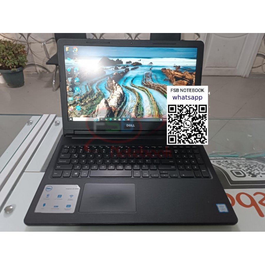 DELL İNSPİRON 15 3000 İ5 7.NESİL İŞLEMCİLİ SSDLİ 20 GB RAM 2.EL LAPTOP 