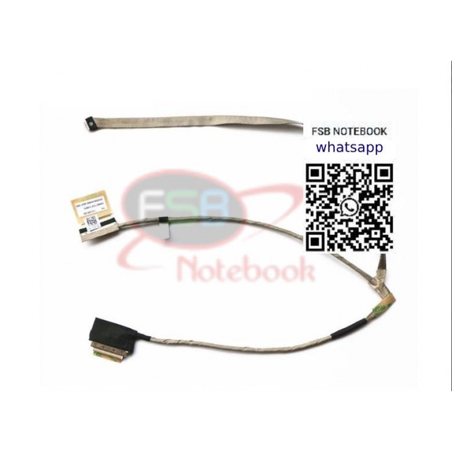 Dell Inspiron 15R 3521 5521 Flex Led Lcd Data Kablo