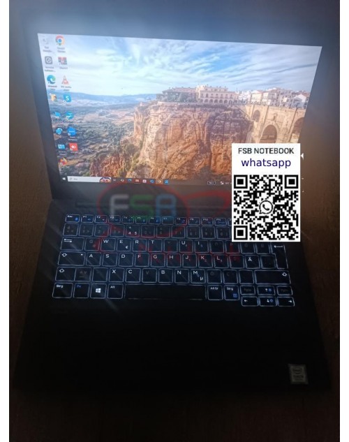 DELL LATUTUDE  7280 İ5 7.NESİL DOKUNMATİK EKRANLI 16GB RAM