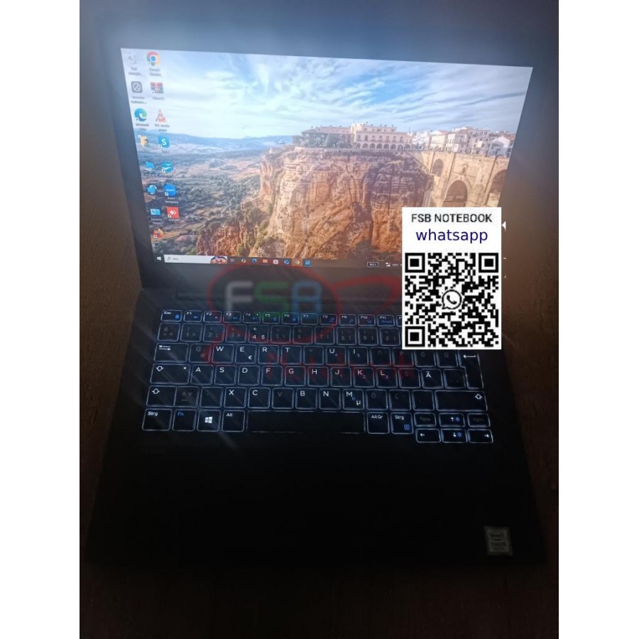 DELL LATUTUDE  7280 İ5 7.NESİL DOKUNMATİK EKRANLI 16GB RAM