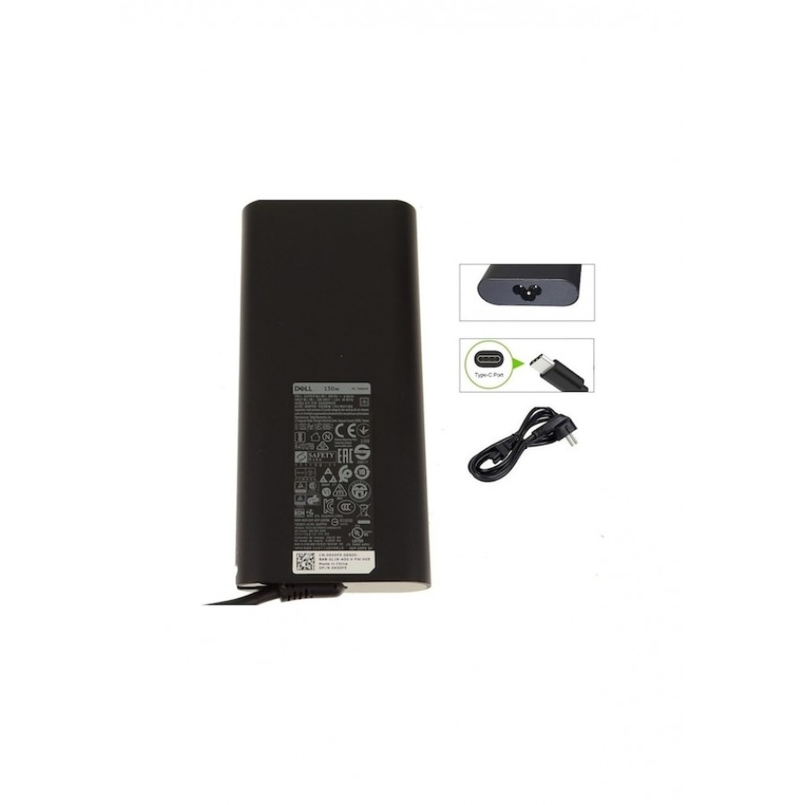 DELL 450-AHOM Type-c 130w Şarj Cihazı-adaptörü