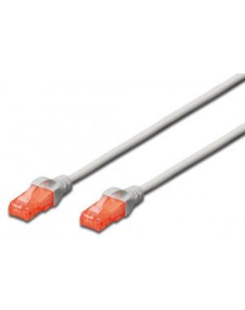 DIGITUS DK-1617-100 PATCH KABLO CAT6 GRİ 10 METRE