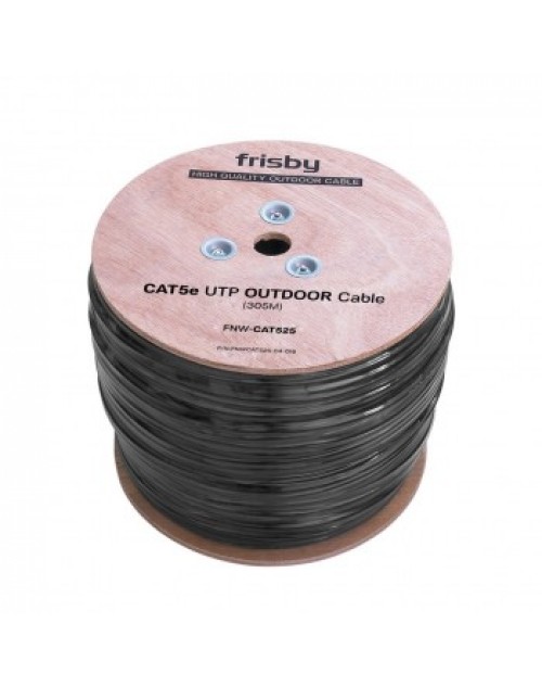 FRISBY FNW-CAT525 CAT5 DIŞ ORTAM KABLOSU 305 METRE