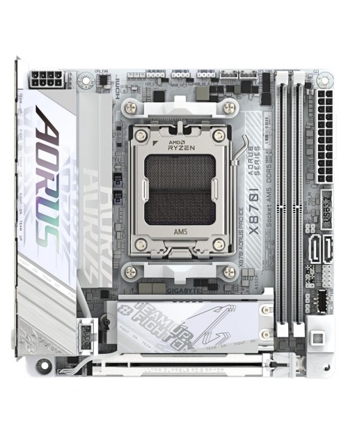 GIGABYTE ANAKART AM5 MINI-ITX X870I AORUS PRO ICE