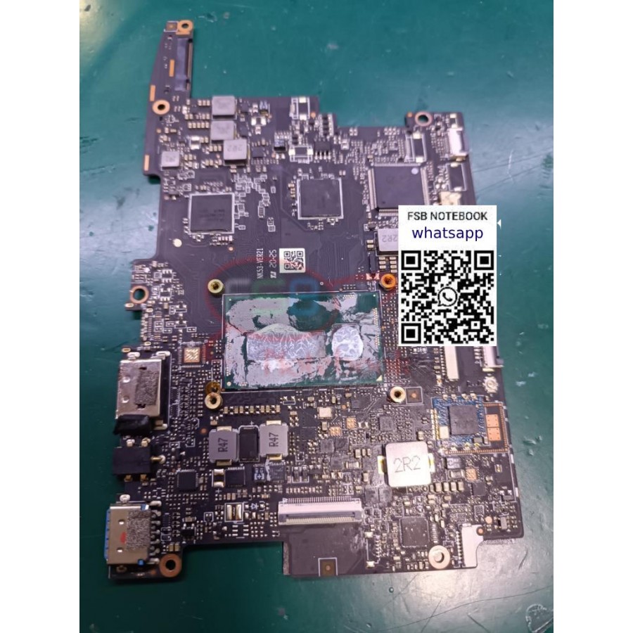 Hometech Alfa 590S 550İ NK53-VER21 İ5-5257U Notebook Anakart