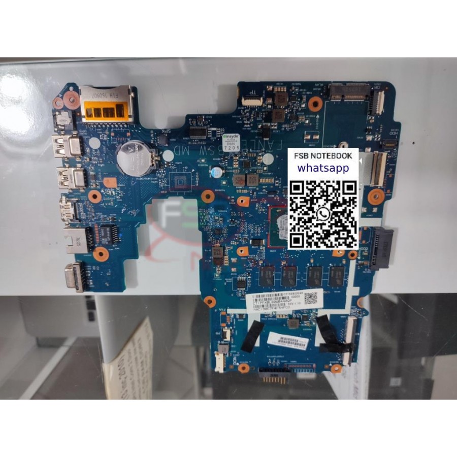 HP 14-AM N3060 CPU Anakart
