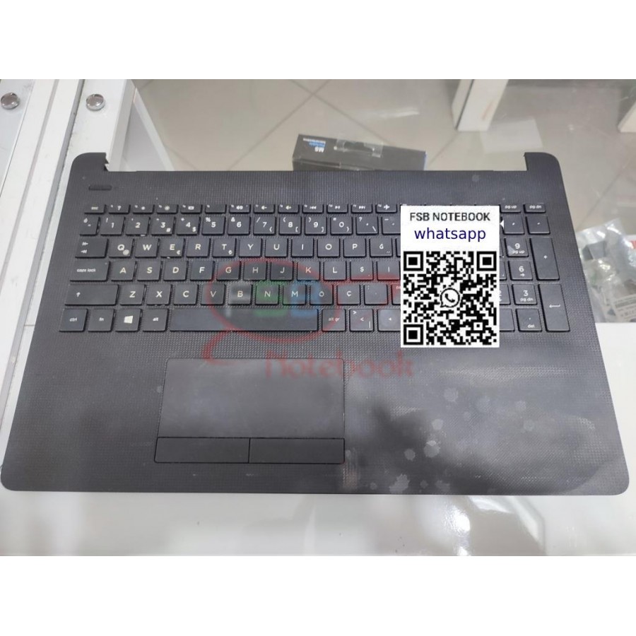 HP 924899-001 KASA VE PARÇALARI LCD COVER ALT KASA MENTEŞE TOUCHPAD KASA DATA FLEX  KABLOSU