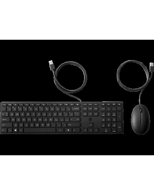 HP 320MK KABLOLU KLAVYE MOUSE SET (9SR36AA)