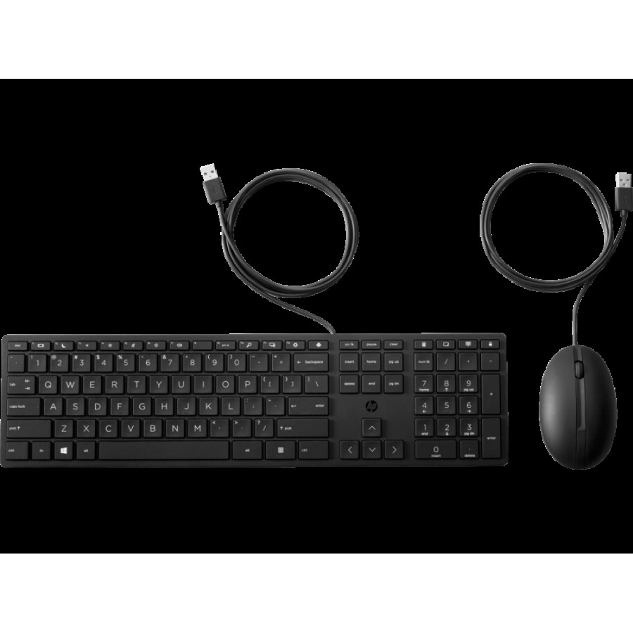 HP 320MK KABLOLU KLAVYE MOUSE SET (9SR36AA)