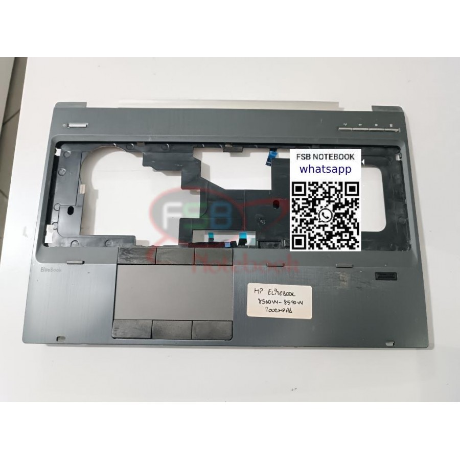 HP EliteBook 8560W 8570W Klavye Kasa Üst Kasa 652652-001