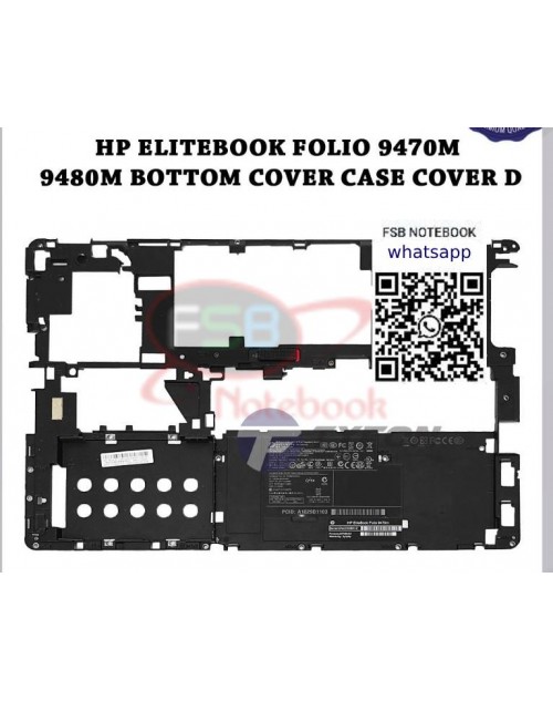 HP EliteBook Folio 9470M 9480M ALT KASA Cover D 702863-001 6070B0669701