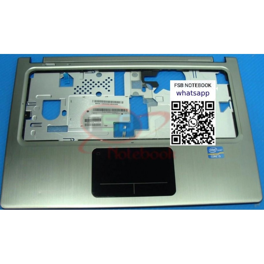 HP FOLIO 13-2000 Touchpad Klavye Kasa 672357-001 672357-001 AM0MW000600