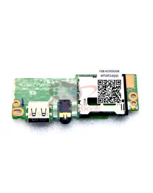 Hp Probook 430 G3 USB Audio Card Reader Port Board (DA0X61TH6E0)