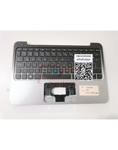 HP Stream 11 Pro 11 D Klavye Dahil Üst Kasa 800058-001