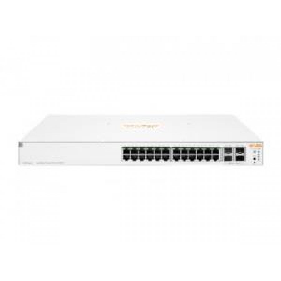 HPE JL683B 1930-24G 24PORT GIGABIT POE SWITCH 4SFP