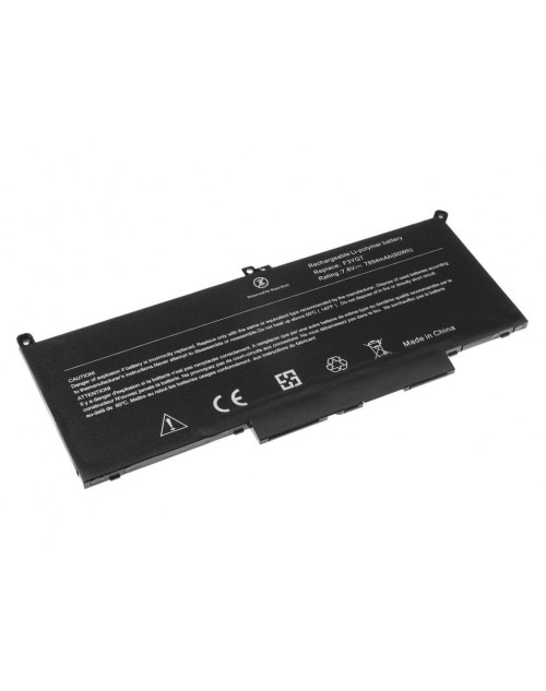 HYPERLIFE Dell Latitude 7280, 7290, 7380, 7390, F3YGT Notebook Bataryası - Ver.2 - 4 Cell