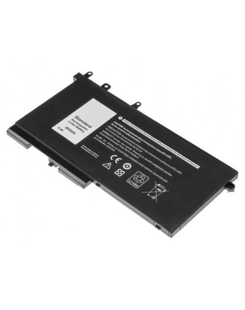 HYPERLIFE Dell Latitude E5480, E5580 Notebook Bataryası - 3 Cell